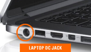 laptop power jack