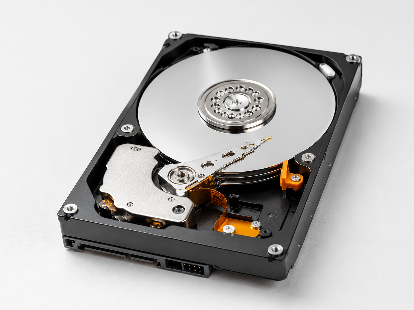 Hard drive data recovery service